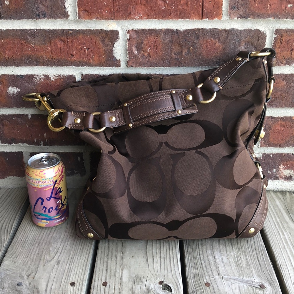 👜Vintage Hobo Tote Authentic Coach Bag